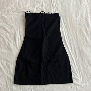 NWOT black sabo skirt dress